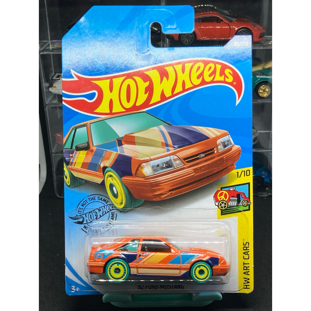 รถเหล็ก HotWheels '92 FORD MUSTANG
