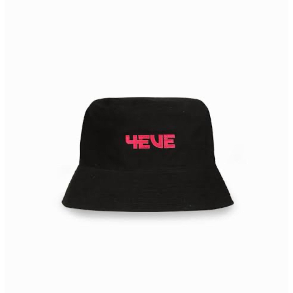4EVE หมวก BUCKET สีดำ (สินค้าใหม่)💯