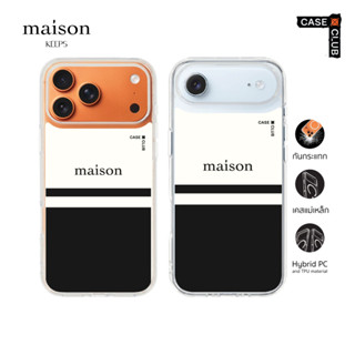 CaseClub เคสไอโฟน ซัมซุง เคสแม่เหล็ก ลาย maison KEEPS The Pa…