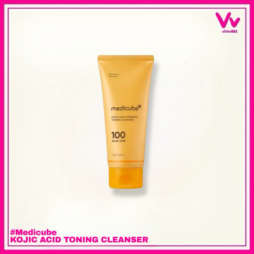 Medicube KOJIC ACID TONING CLEANSER