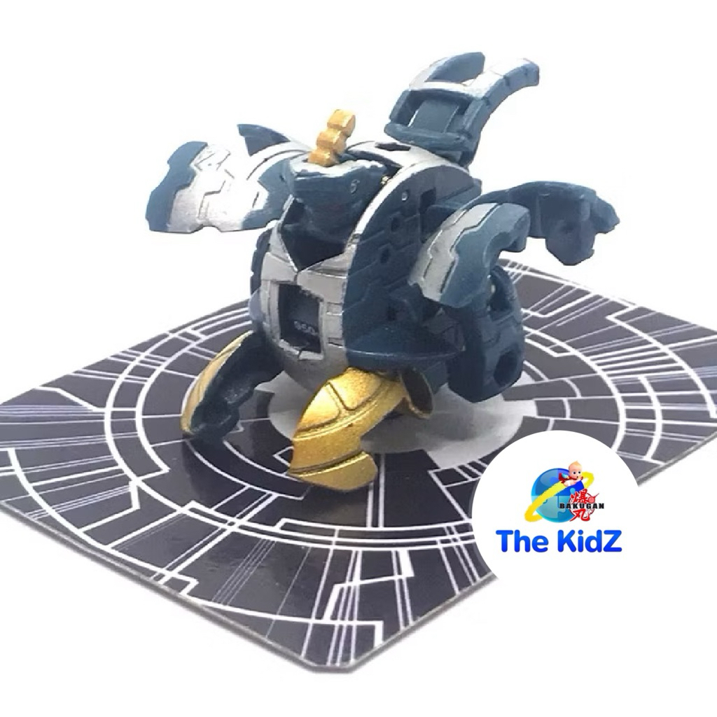 บาคุกัน B2 Bakugan Bakugold Aquos Boulderon Mechtanium Surge rare