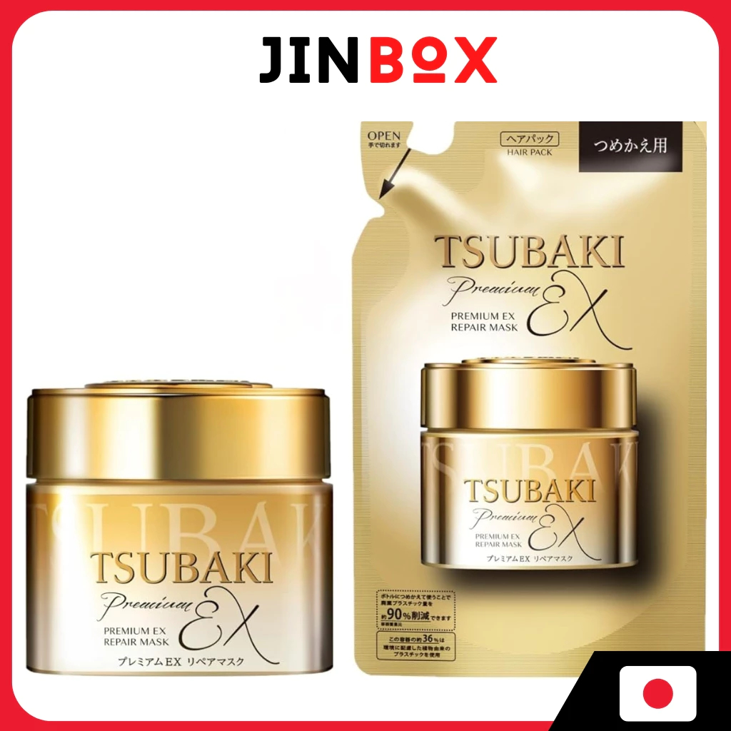 [ส่งตรงจากประเทศญี่ปุ่น] TSUBAKI Premium Repair Mask Hair Pack 180g จัดส่งจากญี่ปุ่น