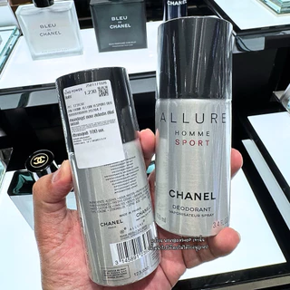 ✨ Chanel Allure Homme Sport EDT 100/150 ml 👑 ป้ายคิงแท้ 💯 ผลิตปี2025 จาก Kingpower [VIVIBOXSHOP]