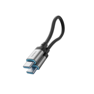 CUKTECH CTC615S 6A 240W สายชาร์จเร็ว USB-C ยาว 15 ซม. รองรับการชาร์จ PD3.1 สำหรับ iPhone 17 -2Y