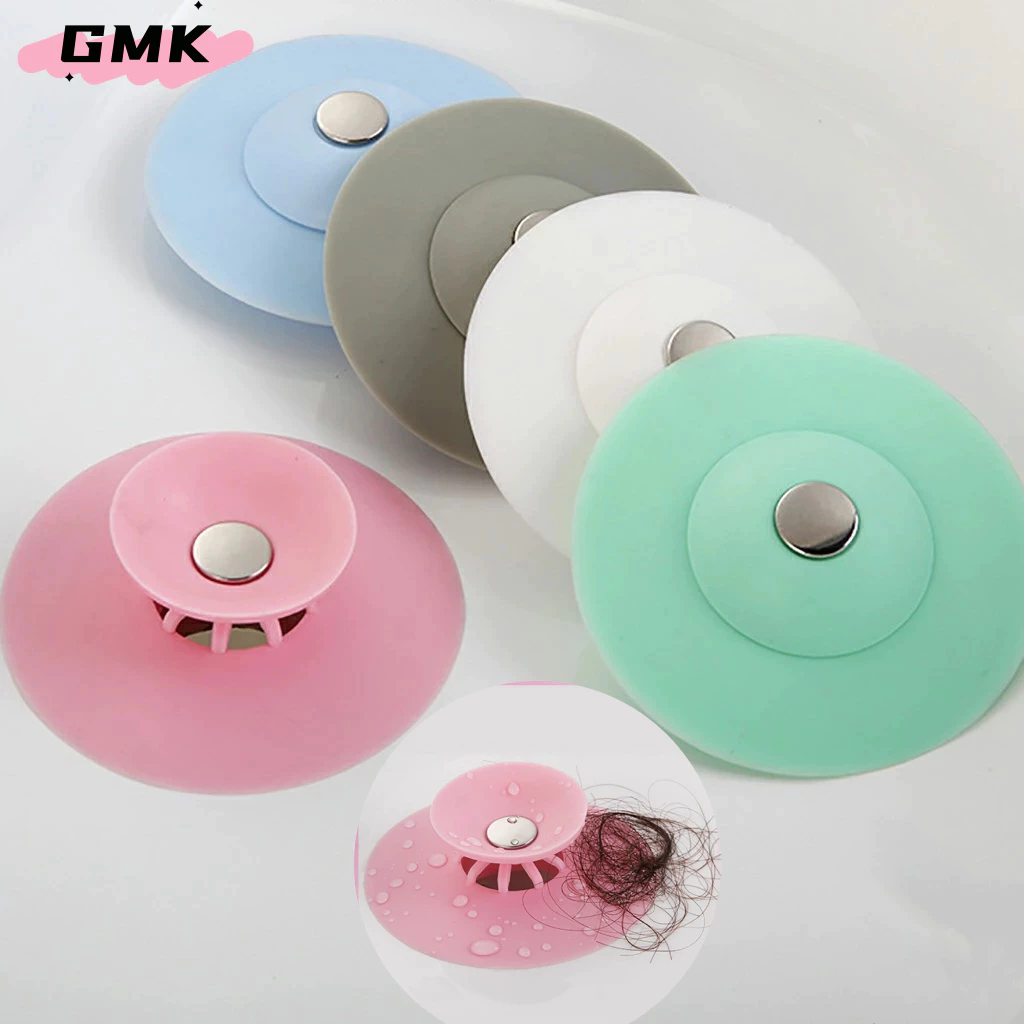 Flex drain store & Hair catcher จุกปิดท่อ ที่ปิดท่อน้ำทิ้ง กรองเส้นผม ป้องกันท่ออุดตัน ฝาปิดท่อดักจับสิ่งสกปรก G3307