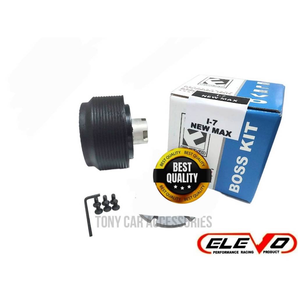 คอหนา I-7 คอพวงมาลัยแต่ง สำหรับกระบะ D-Max all new 2012-2019 (สำหรับรุ่นไม่มี Airbag)