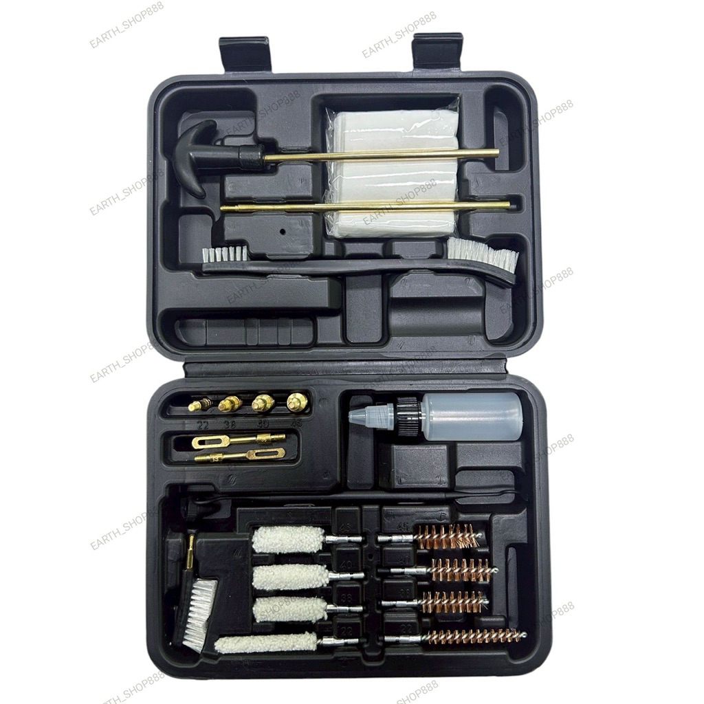 แส้ล้างปืนชุดรวมมี2แบบขนาด .22/.38/9/.357 /11/ลูกซอง12G/ลูกซอง20G ส่งจากไทย - รูปที่ 3