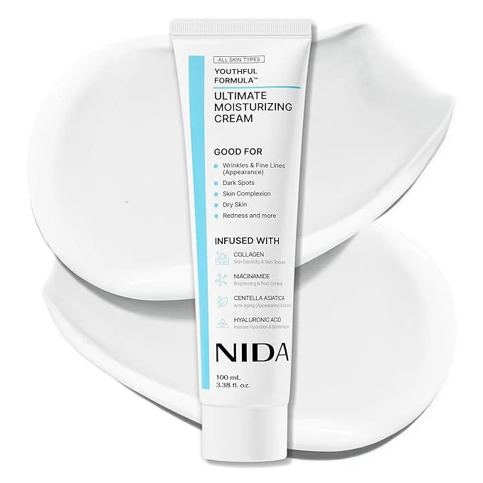 NIDA Youthful Formula Ultimate Moisturizing Cream 100ml