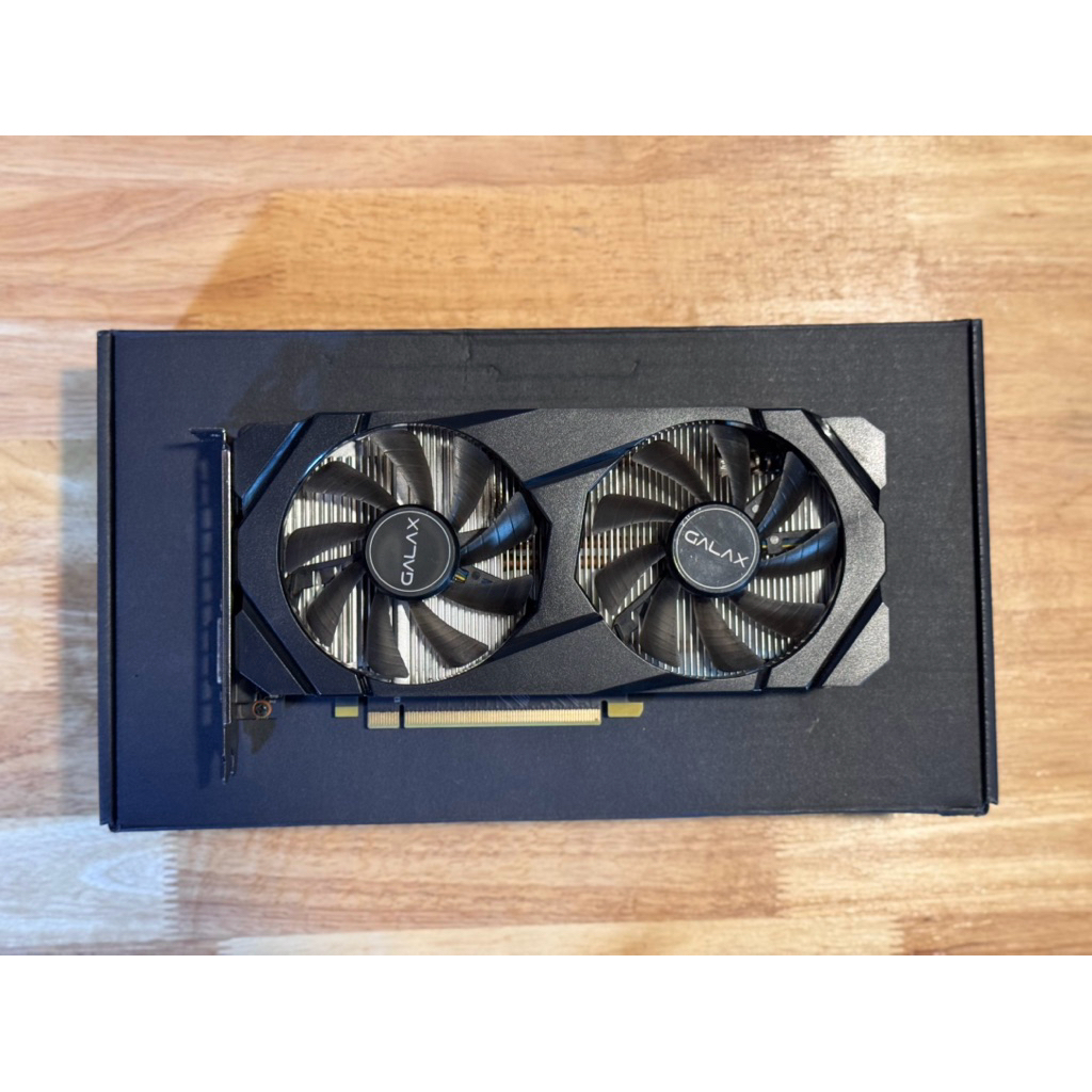 การ์ดจอ Galax Gtx1660ti 6gb