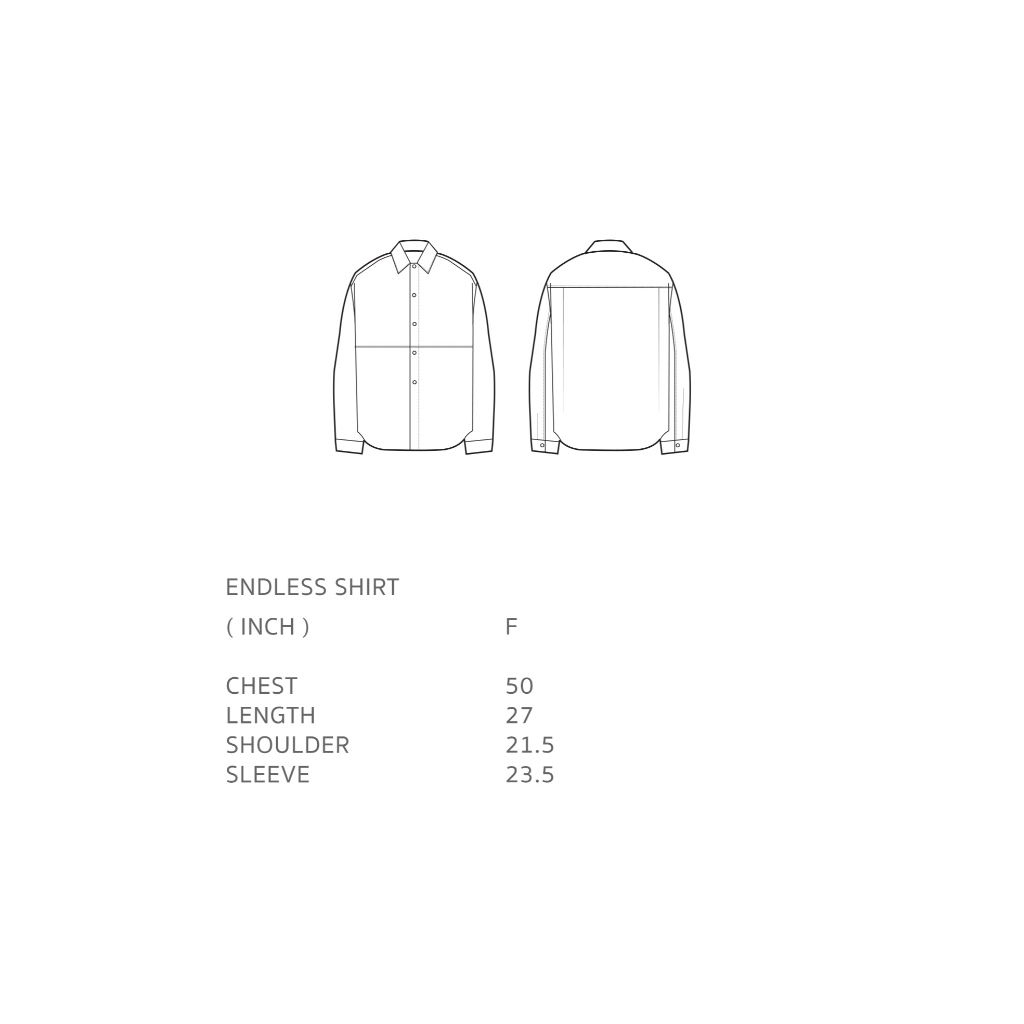 ENDLESS SHIRTS (BROWN) – เสื้อเชิ้ตทรงหลวม ราคา ถูกที่สุด ดีลบีเคเค แกลเลอรีภาพที่ 5
