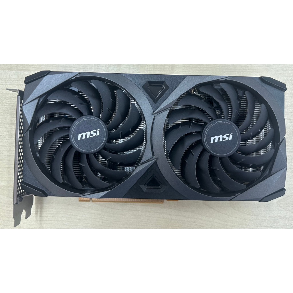 MSI GEFORCE RTX 3050 VENTUS 2X 8GB [มือสอง](ไม่มีกล่อง)