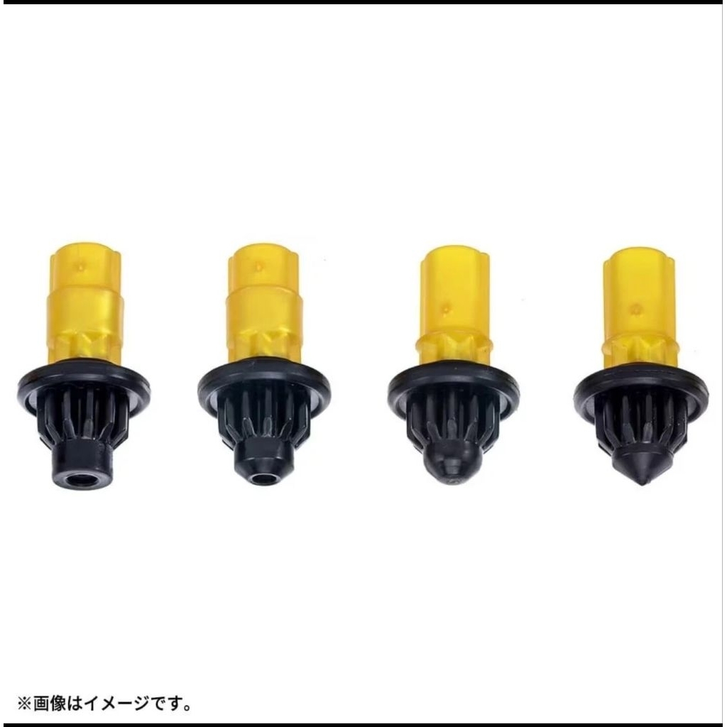 [พร้อมส่งจากไทย] Beyblade X BX-00 Limited Bit Set F/T/B/N (GOLD/BLACK) ของแท้ พร้อมส่ง โซน JP