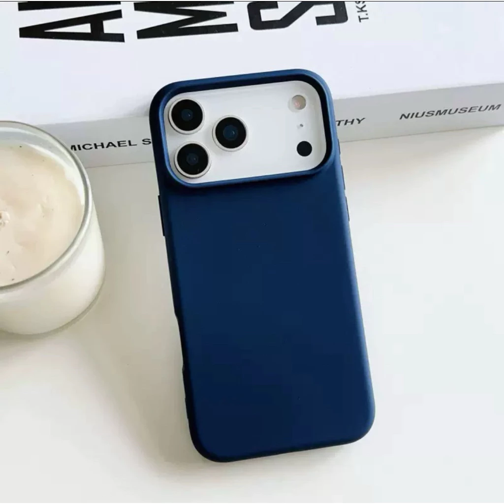 (มีส่งด่วน)เคสซิลิโคน ไอโฟน 17 ด้านในบุกำมะหยี่ 17 / Air / 17 Pro / 17 Promax thumbnail 8