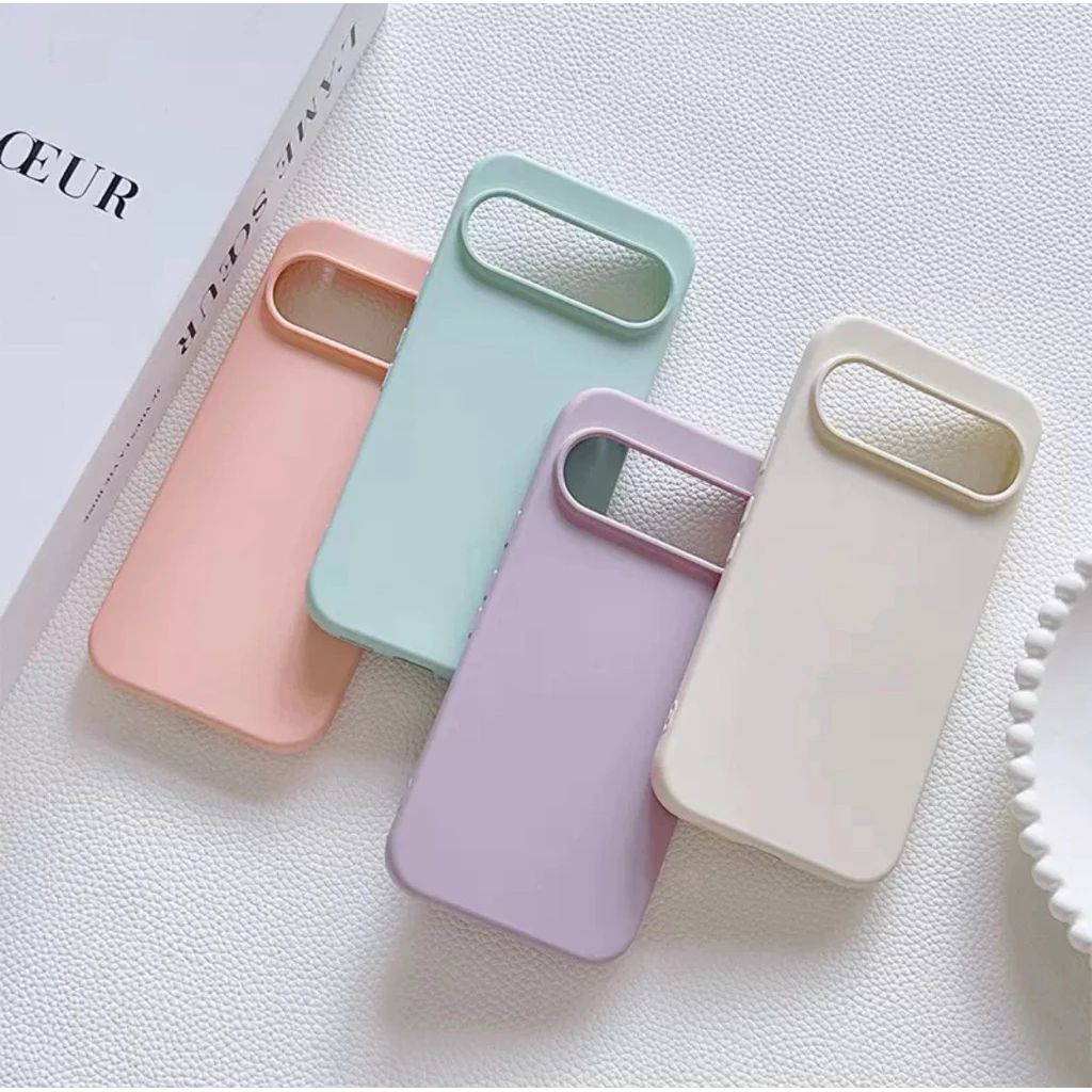 (มีส่งด่วน)เคสซิลิโคน ไอโฟน 17 ด้านในบุกำมะหยี่ 17 / Air / 17 Pro / 17 Promax thumbnail 4