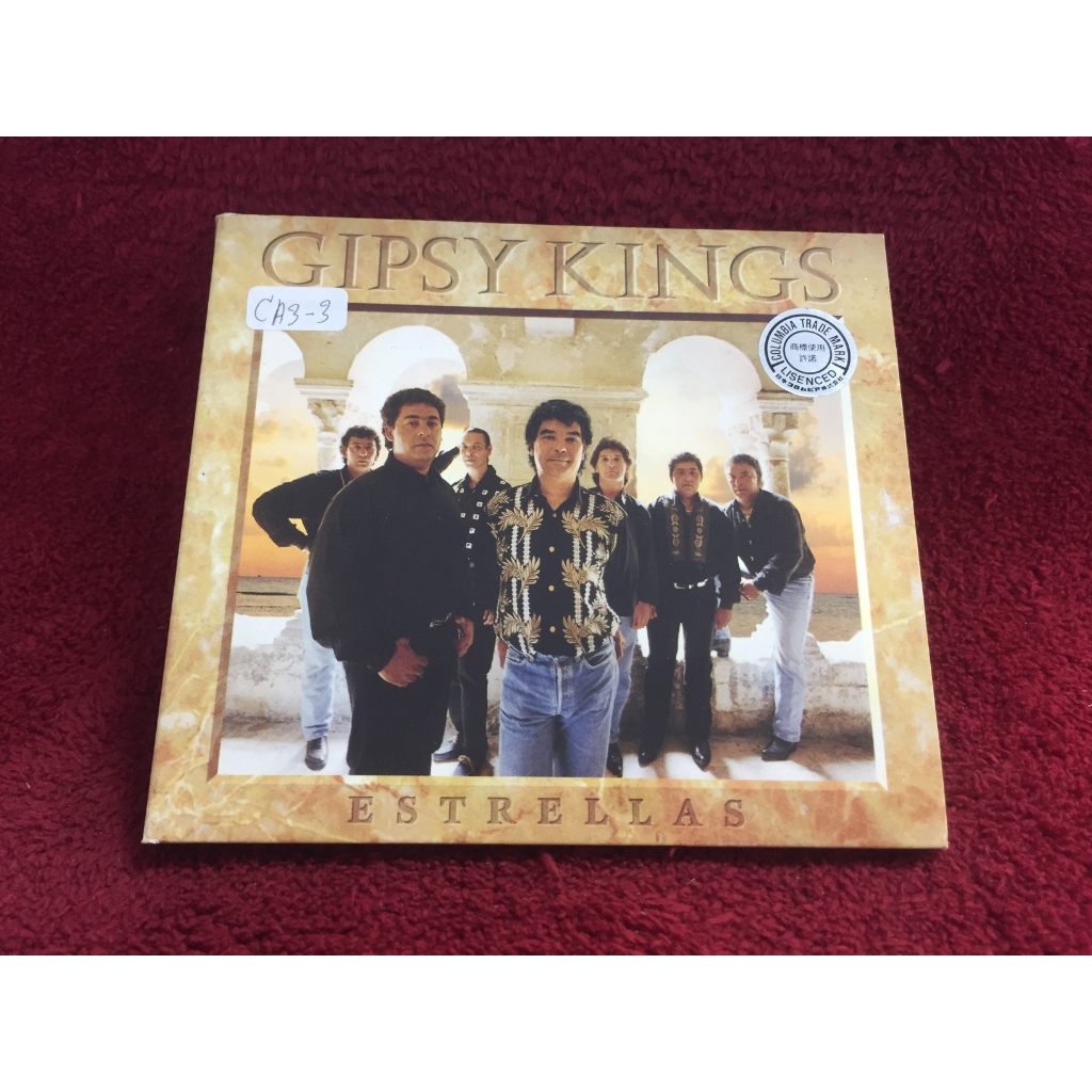 CD Gipsy Kings – Estrellas  สภาพตามปก CA3-3