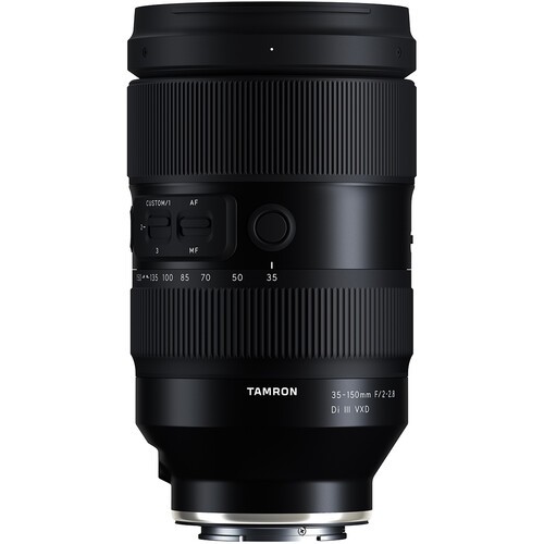 Tamron 35-150mm f/2-2.8 Di III VXD Lens (Nikon Z)