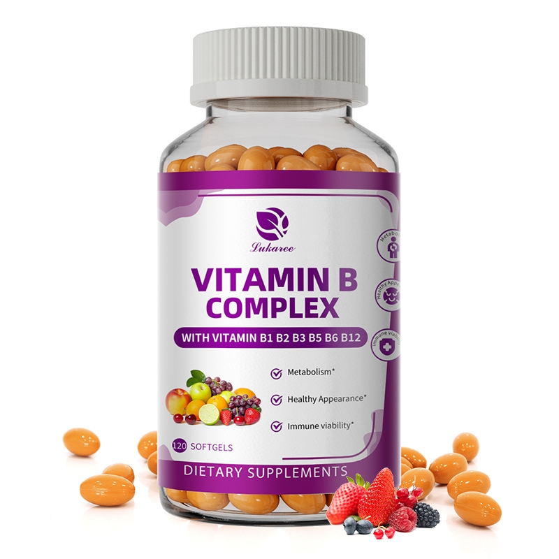 Lukaree Vitamin B Complex Capsules วิตามินบีรวม - ภูมิคุ้มกัน พลังงาน สมอง ความงาม วิตามินที่จำเป็น