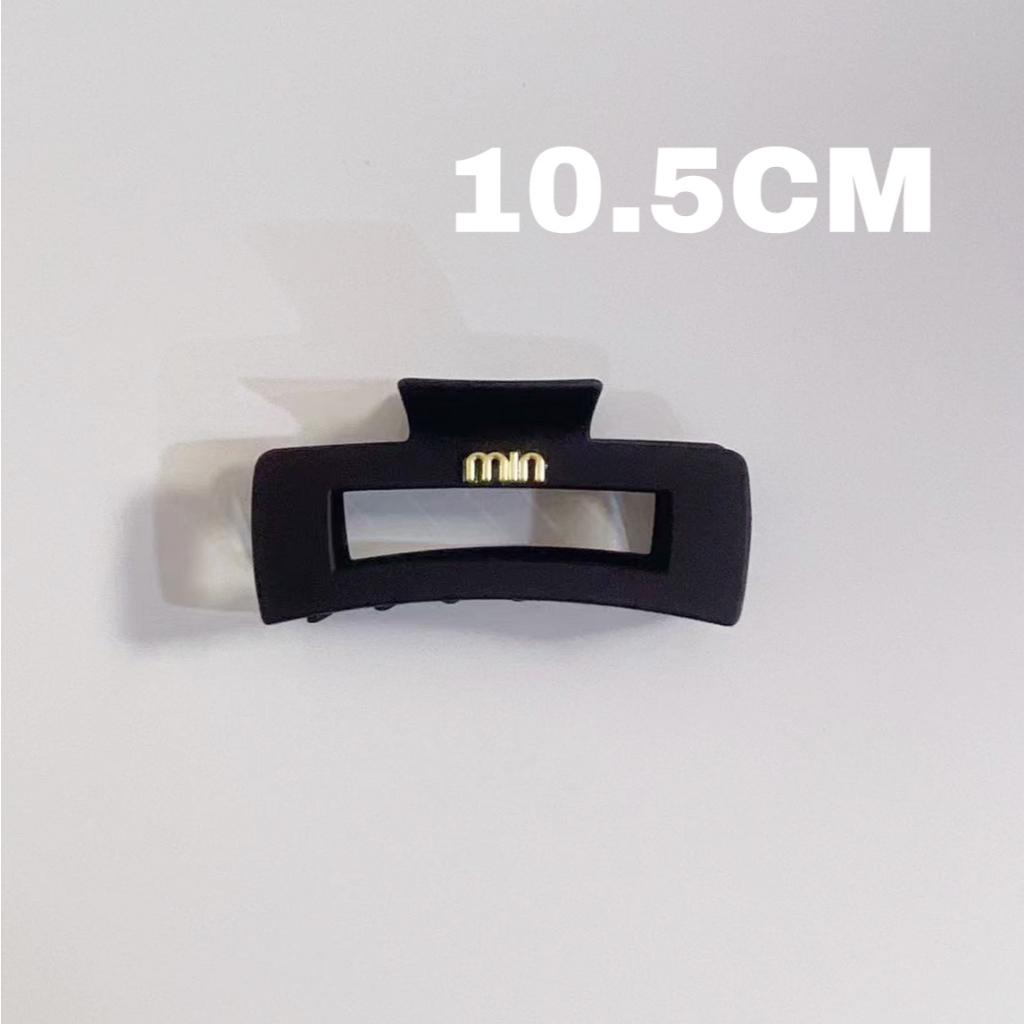 กิ๊บหนีบผมผู้หญิง min กิ๊บติดผมแฟชั่น สไตล์เกาหลี สี่เหลี่ยม สีดำ ขนาดใหญ่ ราคาถูก พร้อมจัดส่งที่ไทย - รูปที่ 7