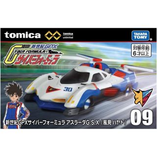 Tomica Premium Unlimited 09 New Century GPX Cyber Formula As…