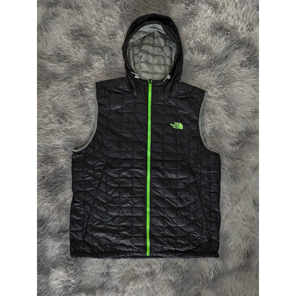 E-83 ➡️เสื้อกั๊กมีฮู้ด The North Face แท้มือสอง