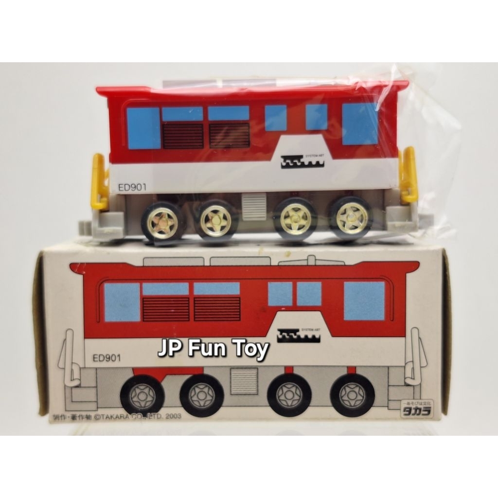 Choro Q Oigawa Railway Ikawa Line Abt Electric Locomotive Ed90 Type Mini Car [JFT6]