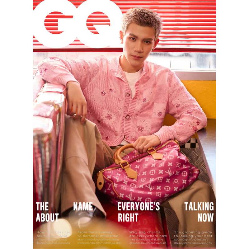 GQ Thailand ต.ค.68 โฟร์ท-ณัฐวรรธน์ Pre-Order