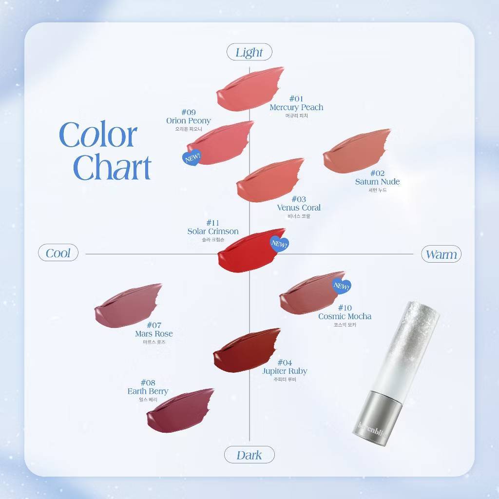 bnb barenblis No Gravity Transferproof Matte Lipstick ลิปแมท บางเบาไม่หนักปาก กันน้ำ ติดทน รูปที่ 4