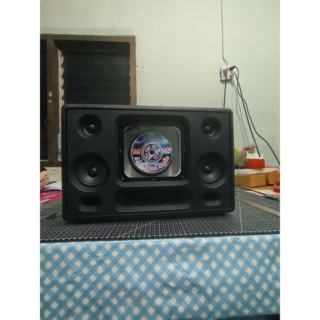 ลำโพง bluetooth DIY แบนพาส 6.5 นิ้ว