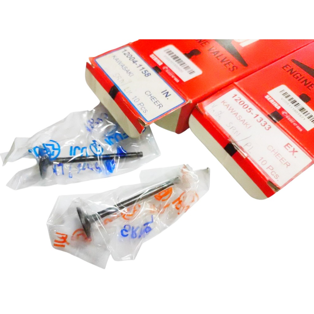 วาล์วไอดี-ไอเสีย คาวาซากิ CHEER,-112,KAZE,-112.KSR ฟูจิ Fuji