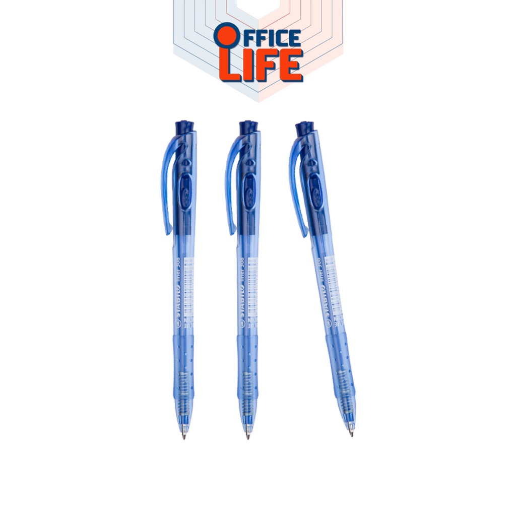!! ราคาพิเศษ !! STABILO (สตาบิโล) ปากกาลูกลื่น ปากกา รุ่น Liner 308 ขนาด 0.38 มม. ( 1 ด้าม )