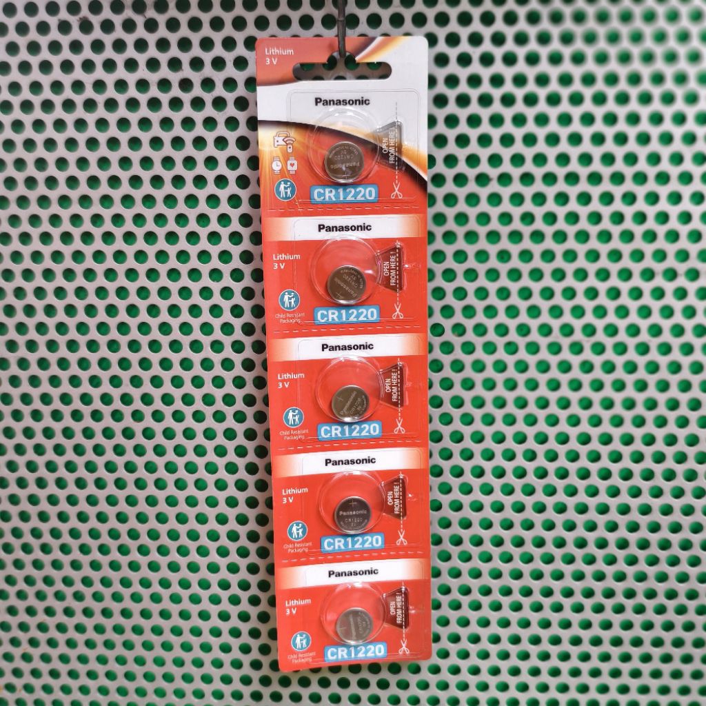 ถ่านกระดุม Panasonic CR1220