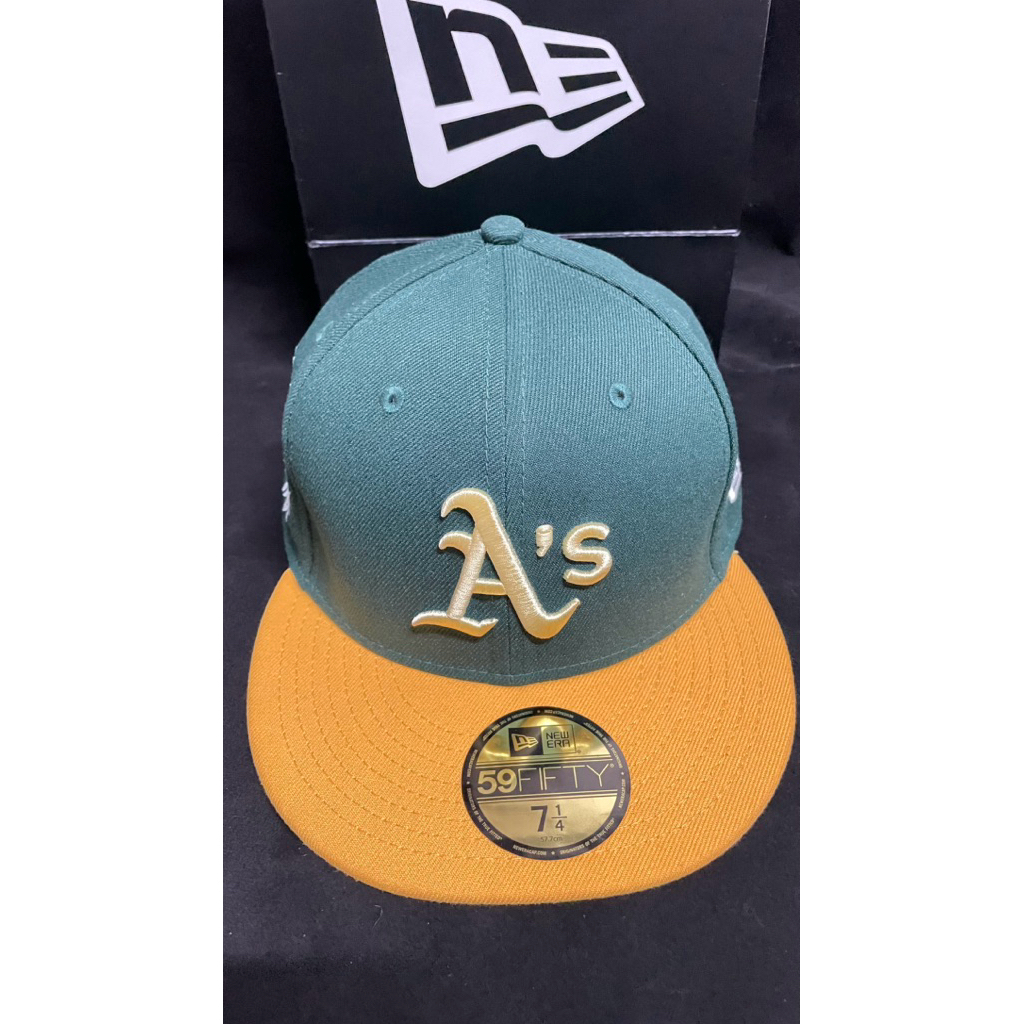 newera 59fifty fitted Oak’sland 57.8 สภาพใหม่