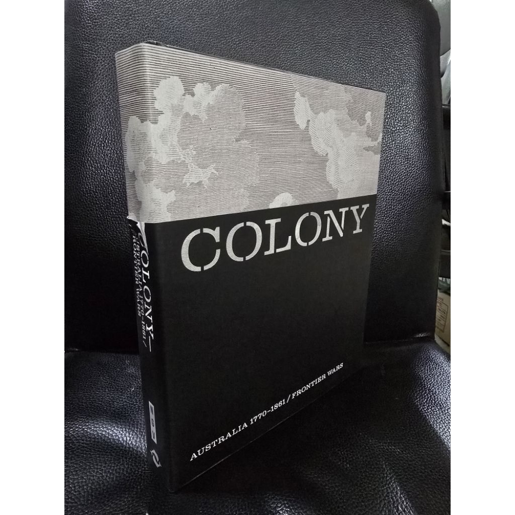 (หนังสือภาษาอังกฤษพร้อมส่ง)COLONY-AUSTRALIA 1770-1861/FRONTIER WARS (R5)