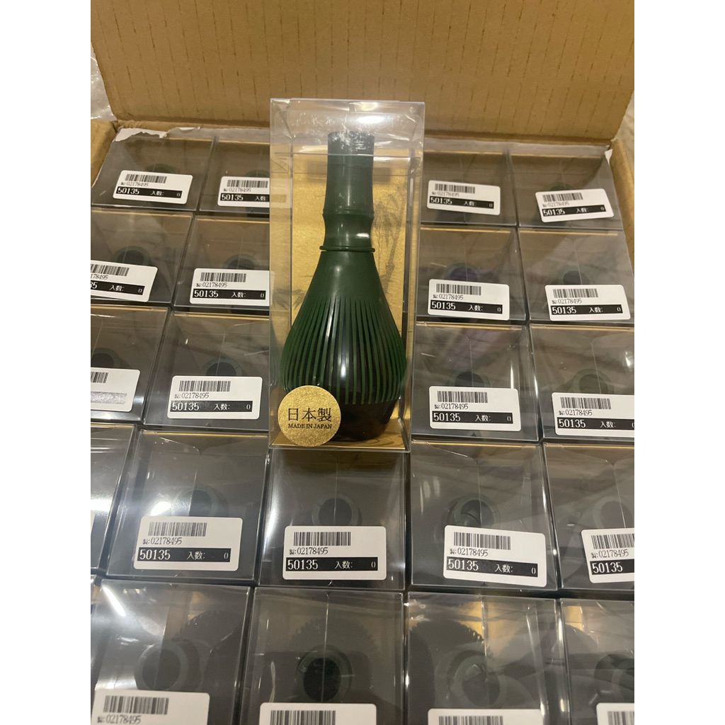 พร้อมส่ง แปรงชงมัทฉะ เรซิ่น ญี่ปุ่น แท้100% chasen japan