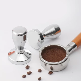 Alechaung แทมเปอร์กาแฟ แทมเปอร์ แทมเปอร์กดกาแฟ แทมเปอร์สแตนเลส เส้นผ่าศูนย์กลาง 51 มม. ค้อนผงกาแฟ Coffee Tamper