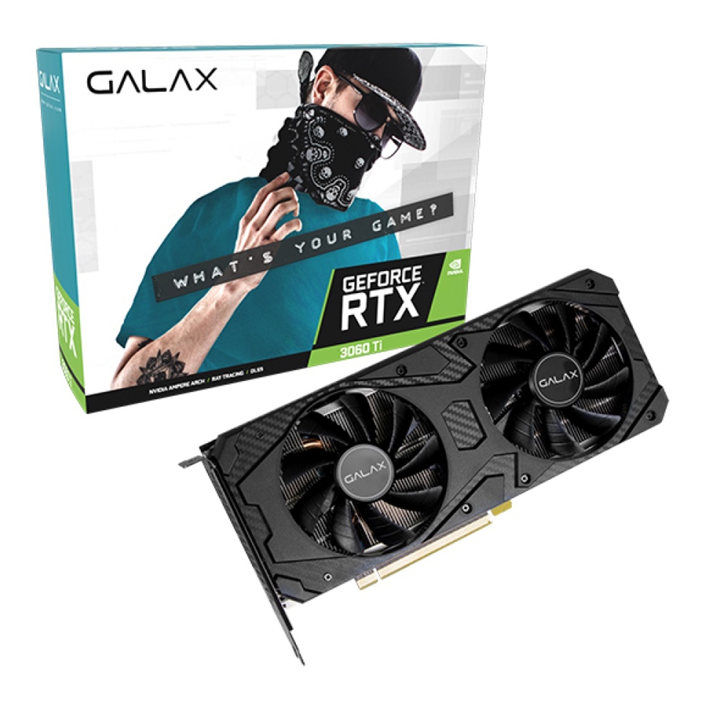 GALAX GeForce RTX 3060 12GB (สินค้ามือสอง)