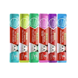 ซื้อ20แถม20 โซเดียมต่ำ ขนมเเมวเลีย 15g ขนมแมวนำเข้า อาหารเปียก ขนาด15กรัม รสชาติอร่อยถูกใจ อาหารเสริมแคลเซียม