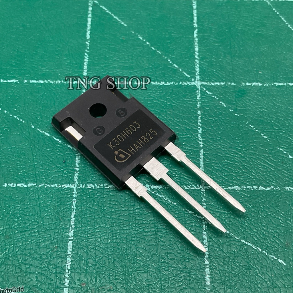 K30H603 K 30H603 ทรานซิสเตอร์ IGBT 600V 30A TO-247 High Speed Switching พร้อมส่ง
