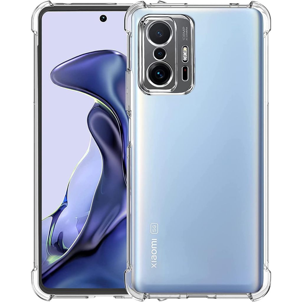 เคสใส กันกระแทก เสี่่ยวมี่ 11ที / 11ที โปร  รุ่นหลังนิ่ม Tpu Soft Case For Xiaomi Mi 11T / Mi 11T Pr