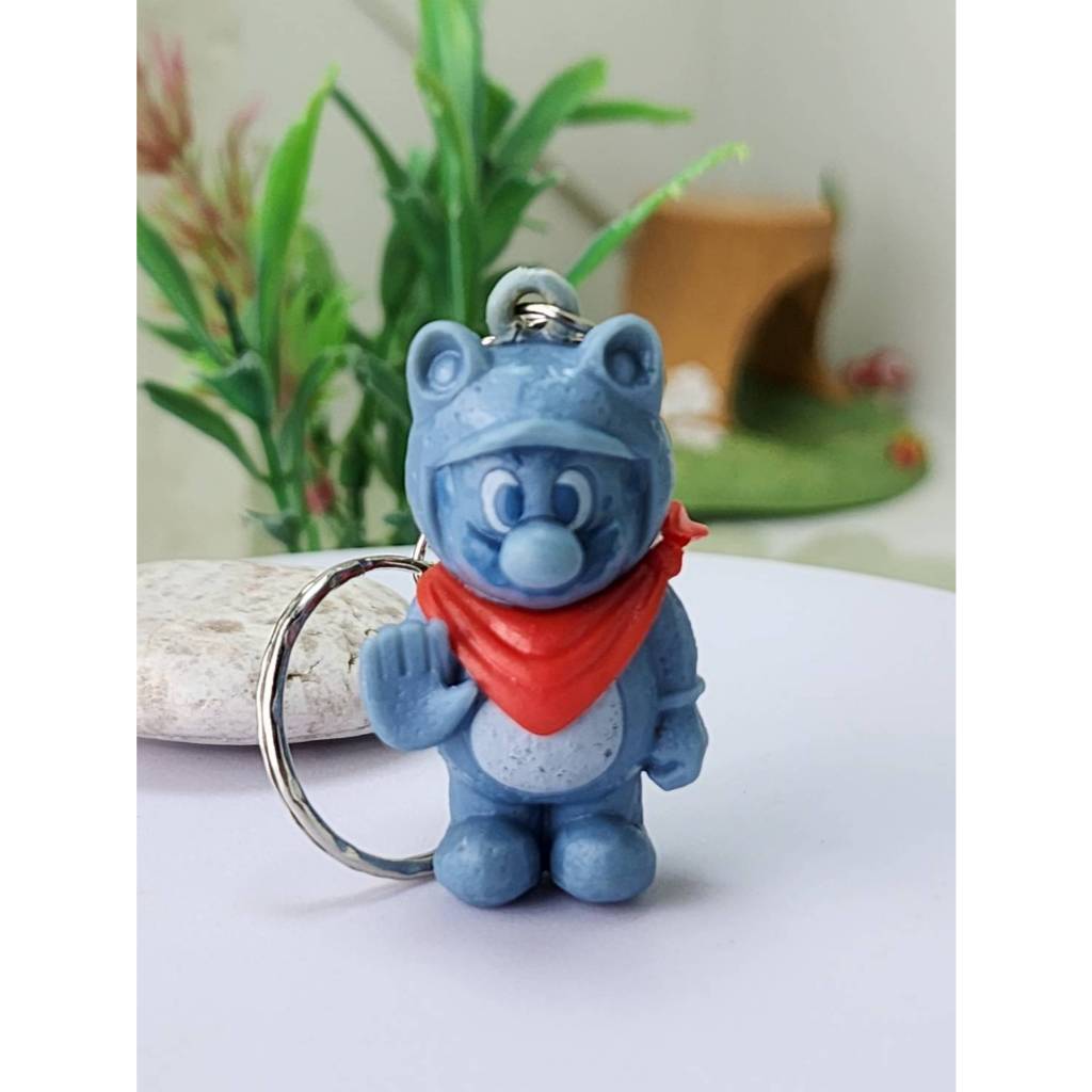 พวงกุญแจ Mario Figure Nintendo Super Jizo (11/3)