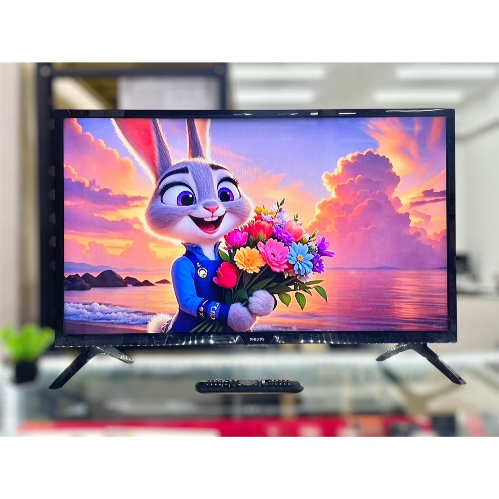 ดิจิตอล ทีวี Philips รุ่น Slim LED TV 32PHA3002S/67