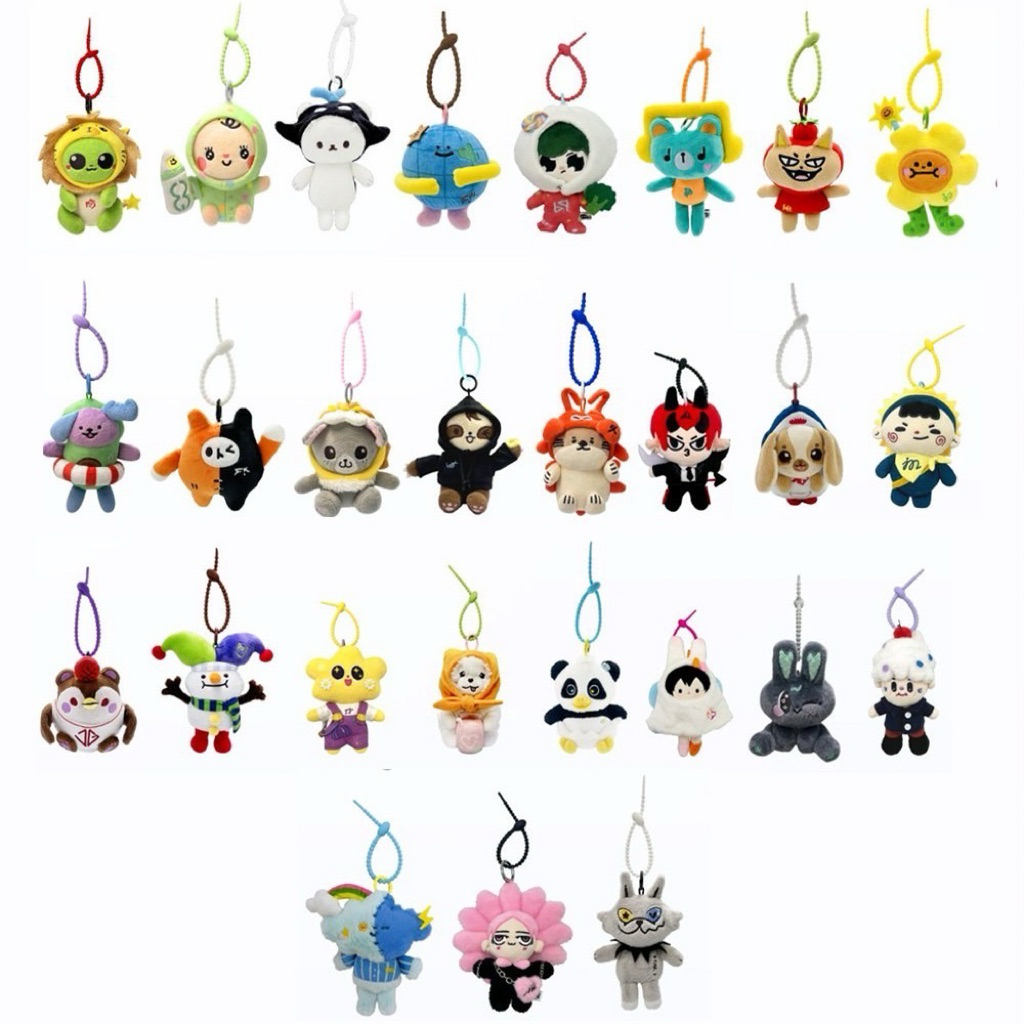 (Preorder กดของแล้วค่ะ / พร้อมส่ง 2025) - GMMTV Doll Keychain | GMMTV Fanival 2026