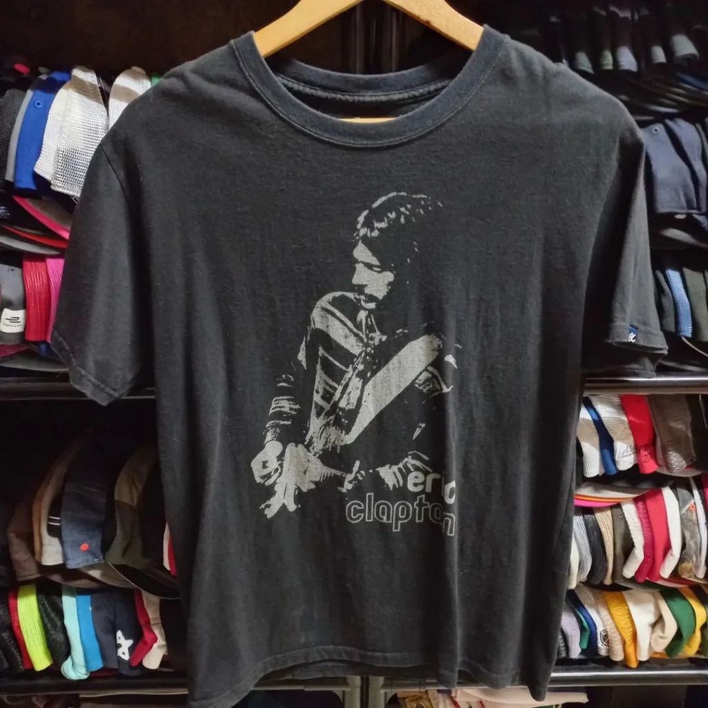 เสื้อนักดนตรี Eric Clapton (2006-2007) Tag Hanes