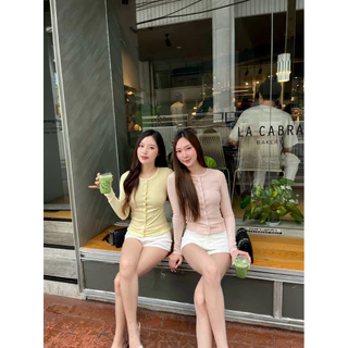 Claire cardigan by shewear.bkk เสื้อแขนยาวผ้าบาง🧈