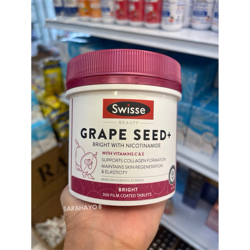 Swisse Grape Seed+ 300 Tablets