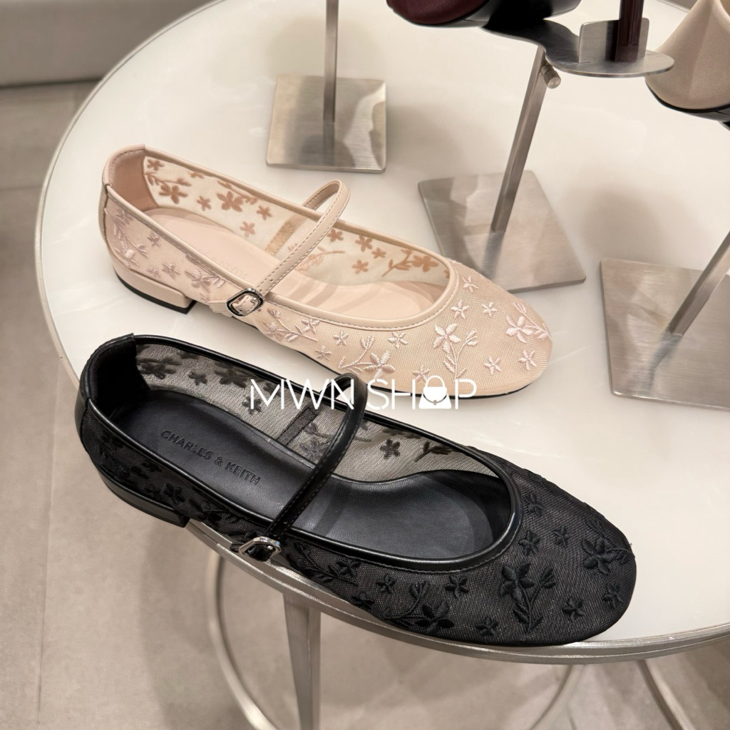 Charles&keith รองเท้า มีโค้ดลด30% แจ้งตามออเดอร์ พร้อมกล่อง ถุงกระดาษ ของแท้จากชอป