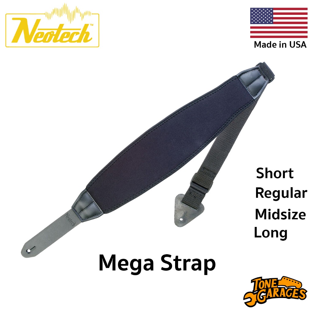 Neotech Mega Strap สายสะพายกีต้าร์ / เบส มีหลายขนาด Made in USA