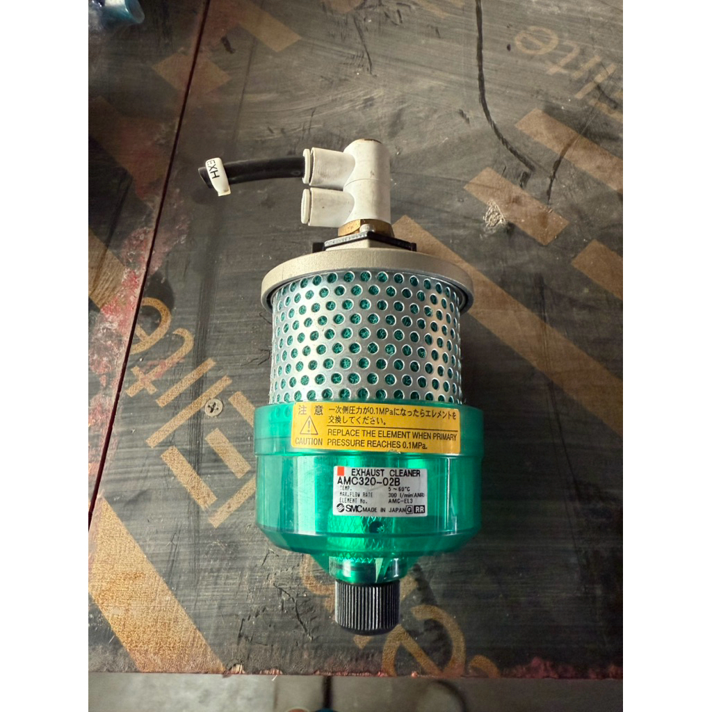 กรองดักเสียงดักน้ำมันSMC🚨🚨🚨🚨มือ2🚨🚨🚨🚨