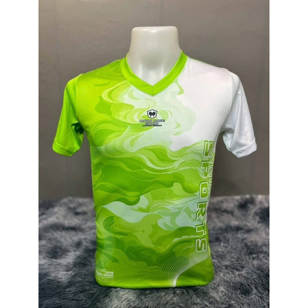 GA-27เสื้อกีฬาพิมพ์ลายใส่ได้ทั้งหญิงชาย - รูปที่ 6