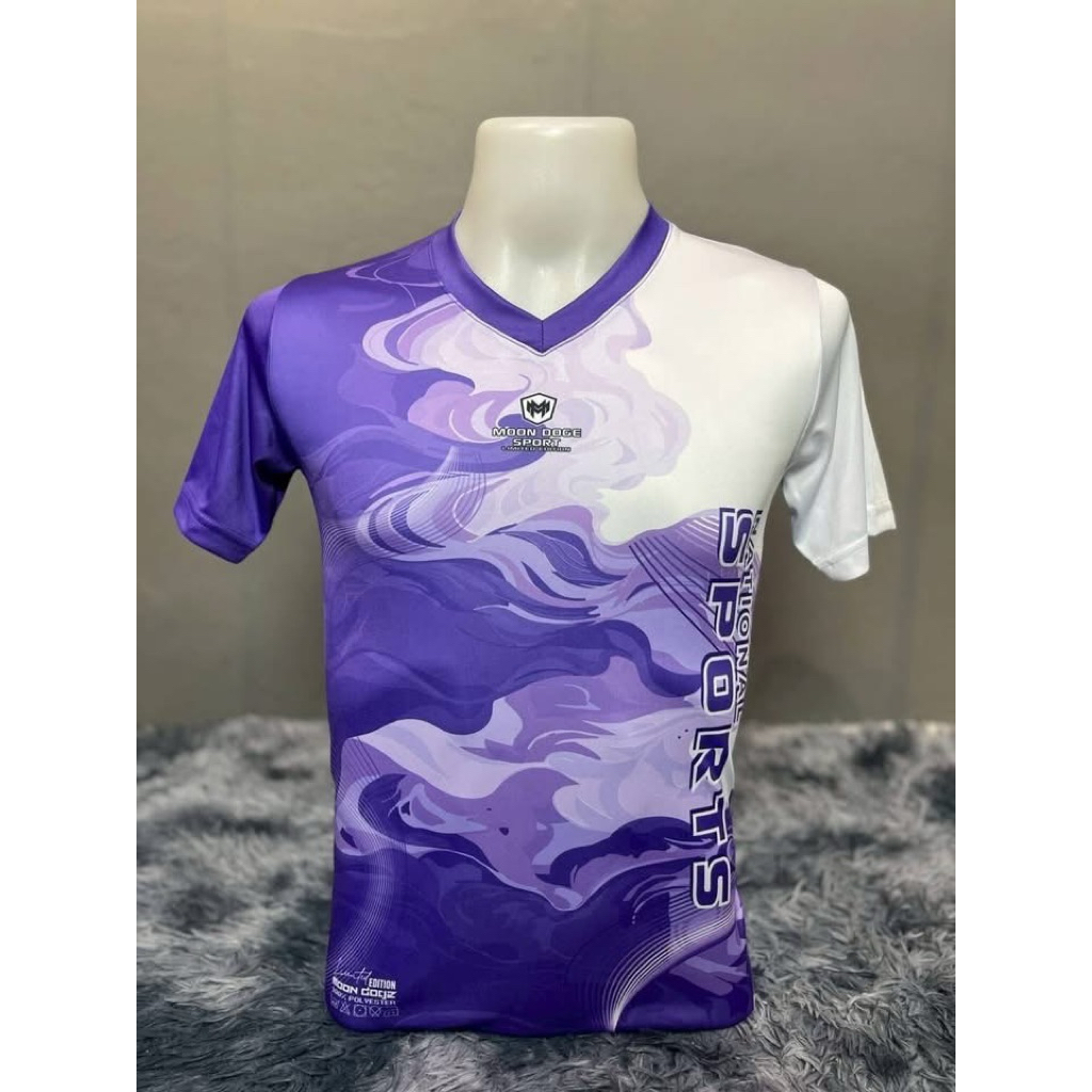 GA-27เสื้อกีฬาพิมพ์ลายใส่ได้ทั้งหญิงชาย - รูปที่ 3